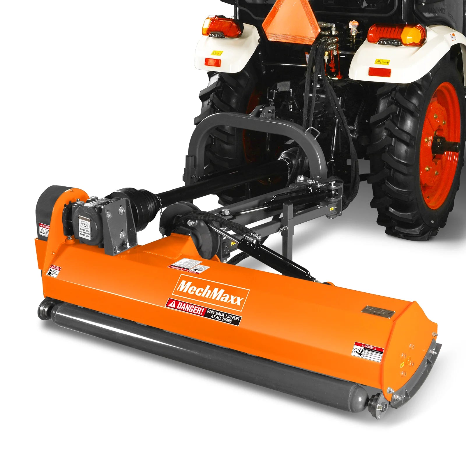 65" Standard 3 Point Offset Flail Ditch Bank Mower, 30-60HP, VAM65